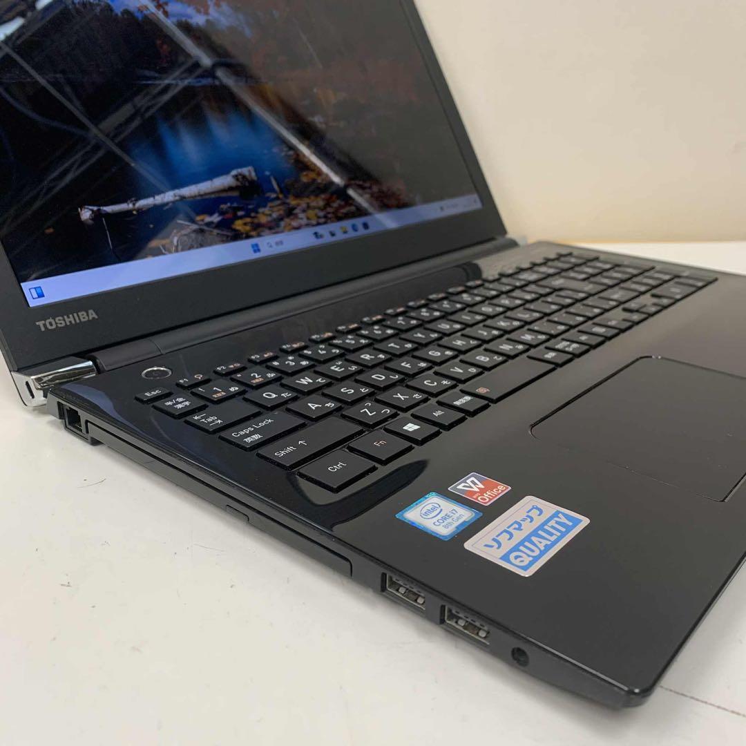 #887 東芝 Dynabook T75/GB i7-8550U 8GB 256