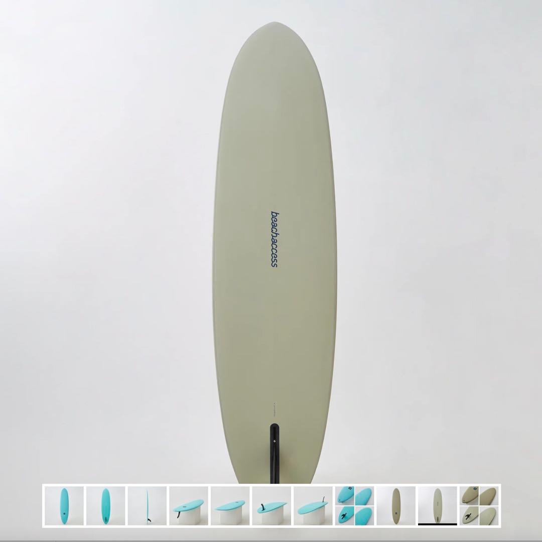 ビーチアクセス　ミッドレングス　ソフトボード7’6 ※湘南手渡し限定！