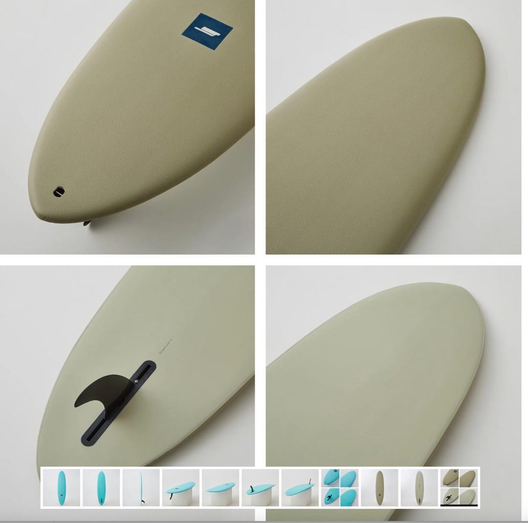 ビーチアクセス　ミッドレングス　ソフトボード7’6 ※湘南手渡し限定！