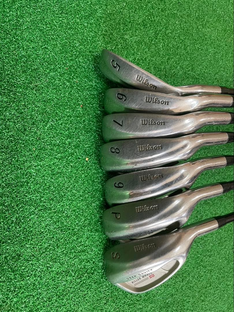 初心者向けWilsonゴルフクラブフルセット