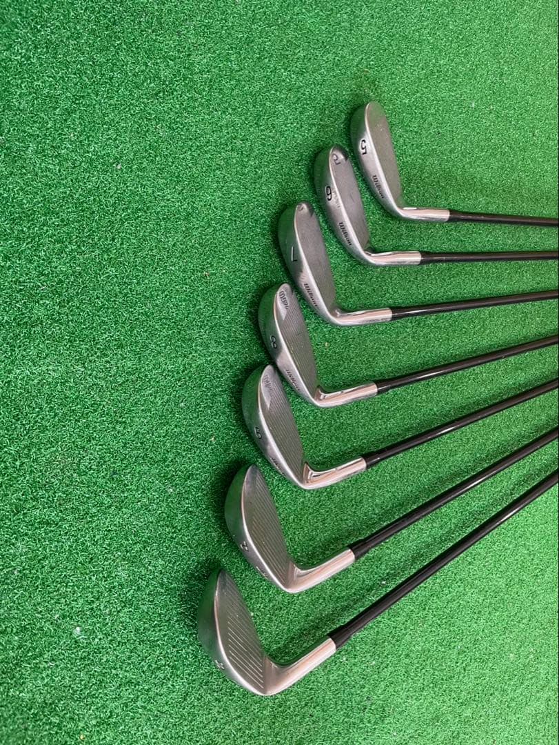 初心者向けWilsonゴルフクラブフルセット