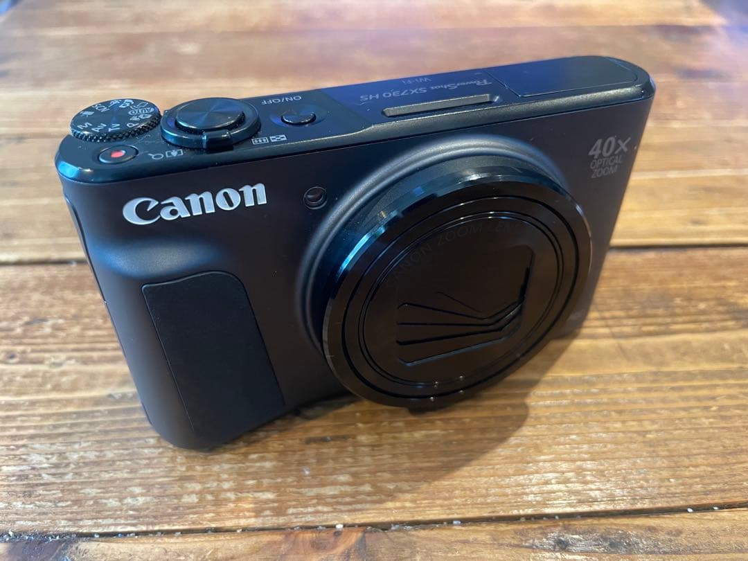 Canon SX730 HS 20.3MP 40倍ズーム　美品