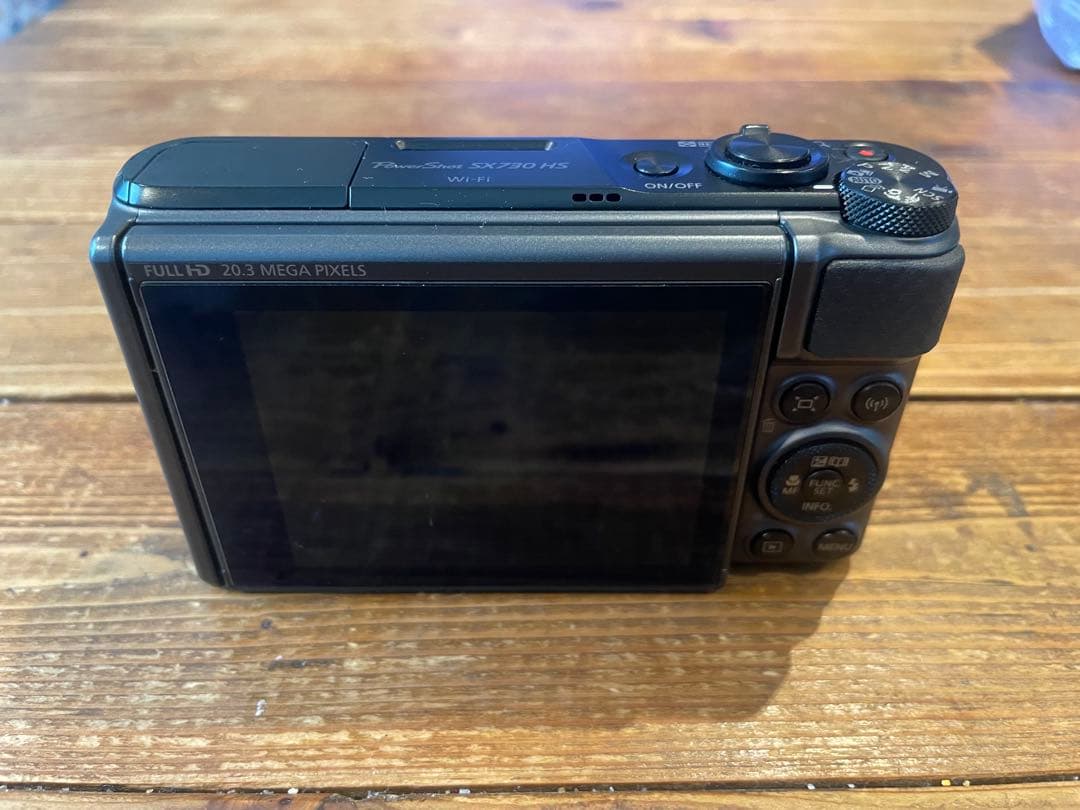Canon SX730 HS 20.3MP 40倍ズーム　美品