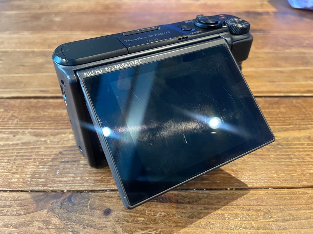 Canon SX730 HS 20.3MP 40倍ズーム　美品