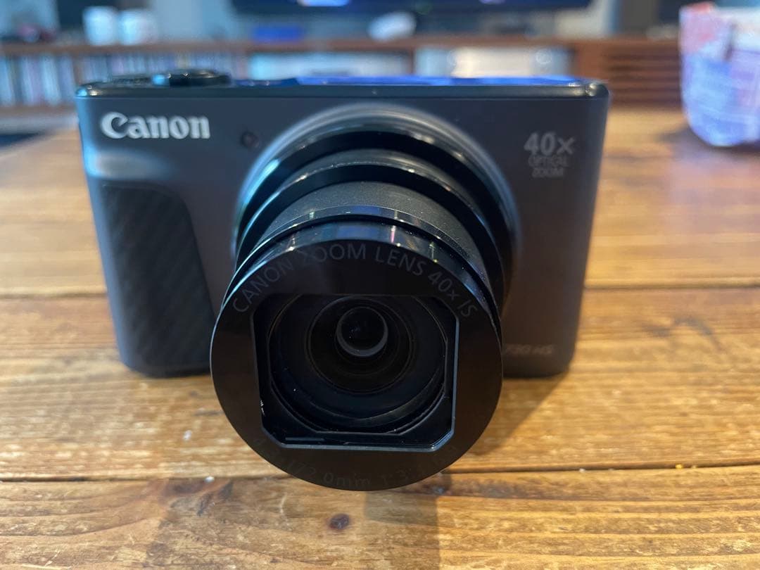 Canon SX730 HS 20.3MP 40倍ズーム　美品