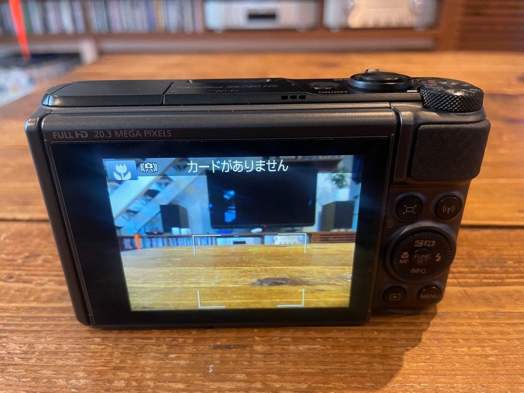 Canon SX730 HS 20.3MP 40倍ズーム　美品