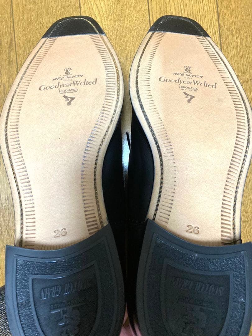 【超美品】スコッチグレインベルオム26㎝