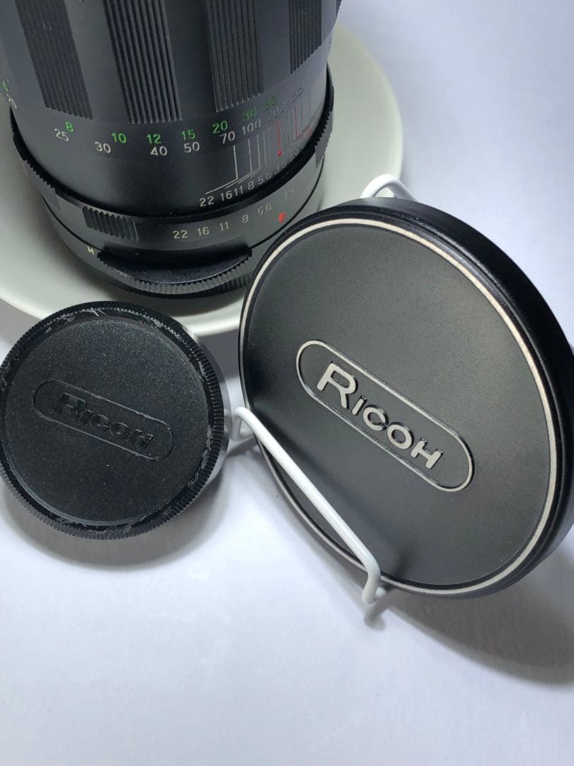 レア？　RICOH RIKENON 200mm f3.5 m42マウント