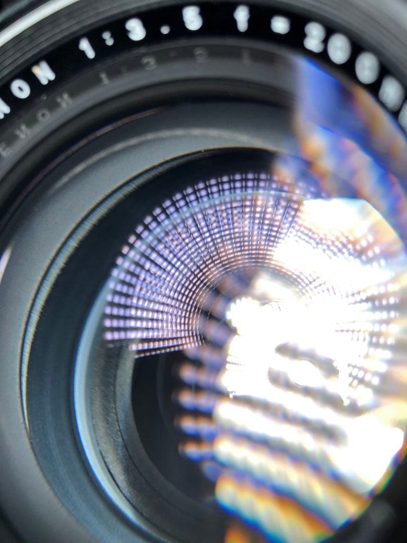 レア？　RICOH RIKENON 200mm f3.5 m42マウント