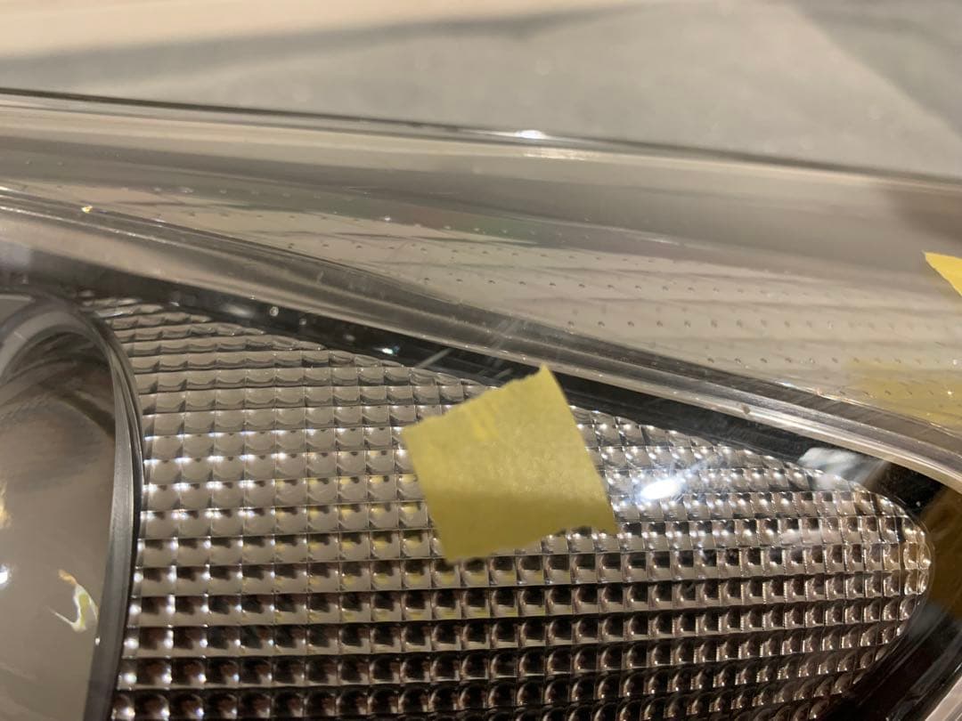 トヨタ 50系プリウス 前期 純正 LED 左 L 助手席側 ヘッドライト