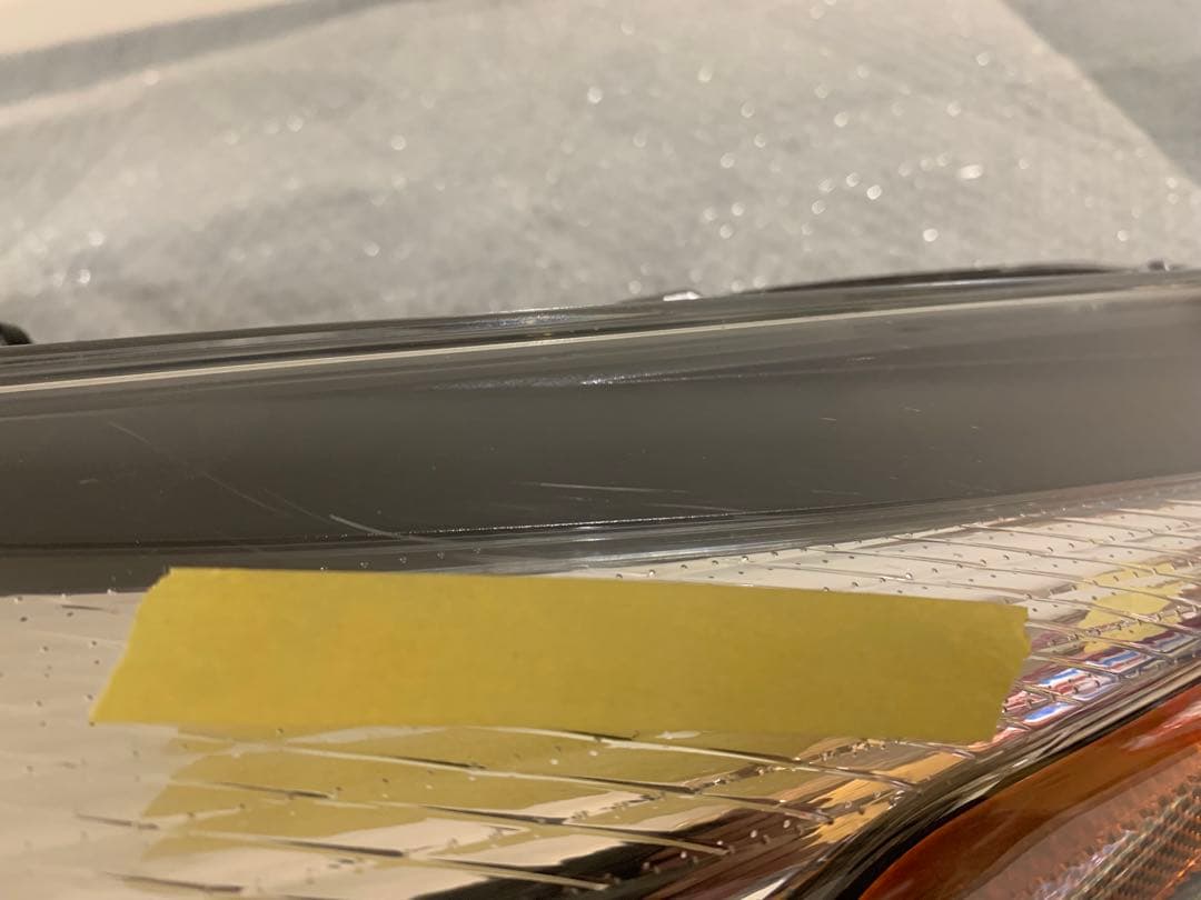 トヨタ 50系プリウス 前期 純正 LED 左 L 助手席側 ヘッドライト