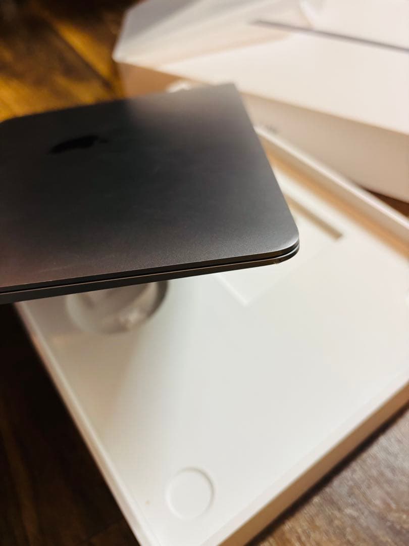 M1 MacBookAir 13インチ スペースグレー ストレージ256GB