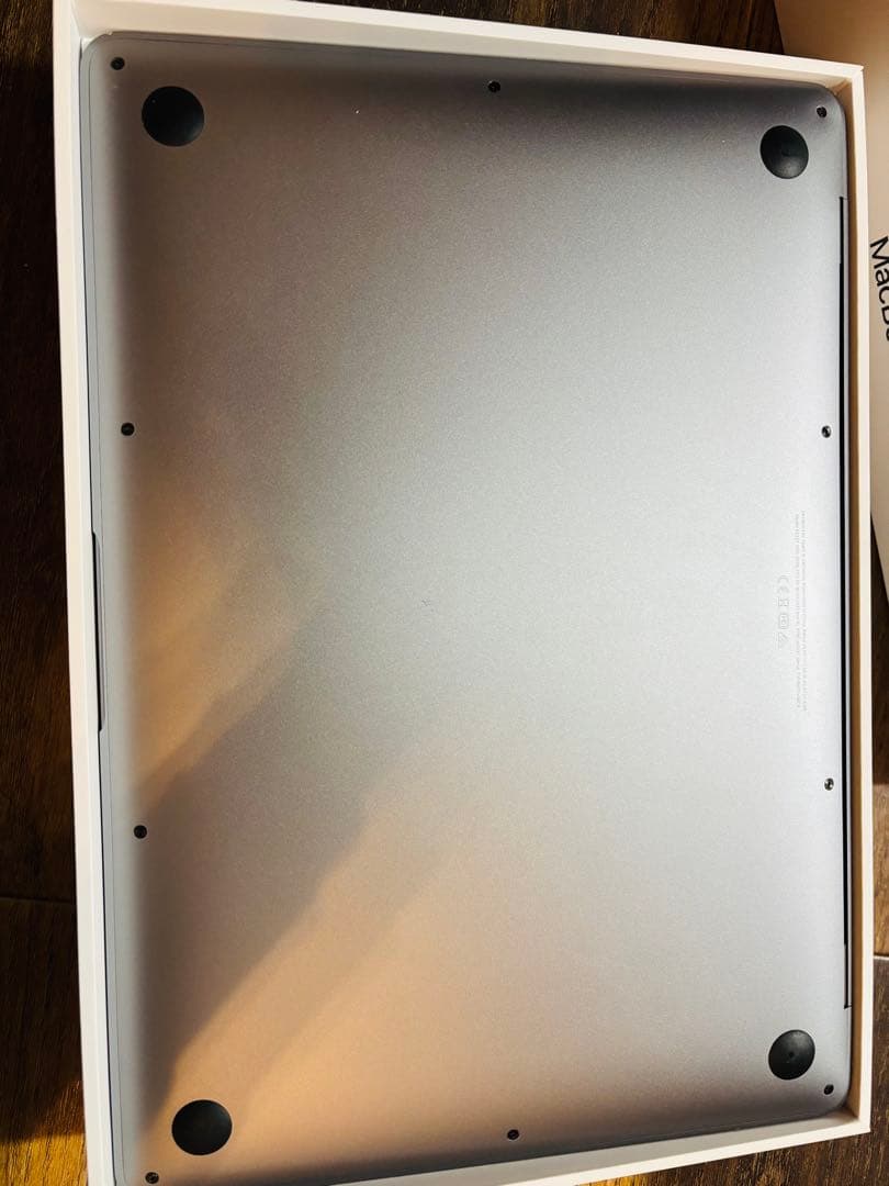 M1 MacBookAir 13インチ スペースグレー ストレージ256GB