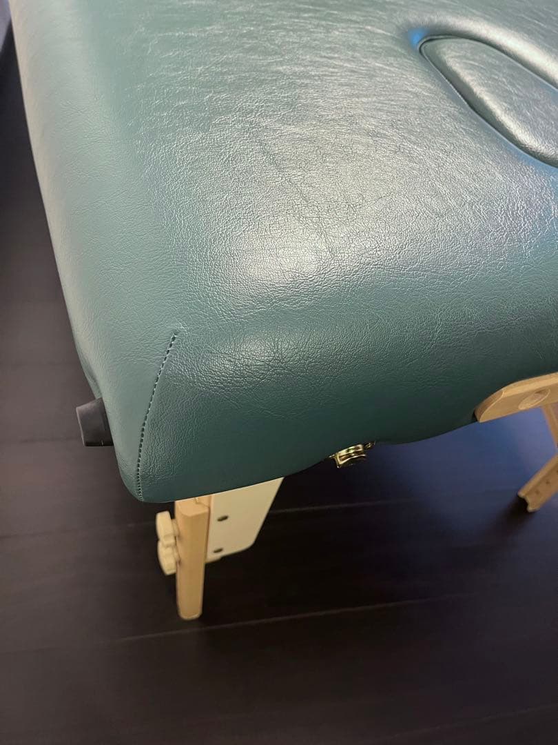 高田製 マッサージベッド 施術ベッド エステベッド メディグリーン