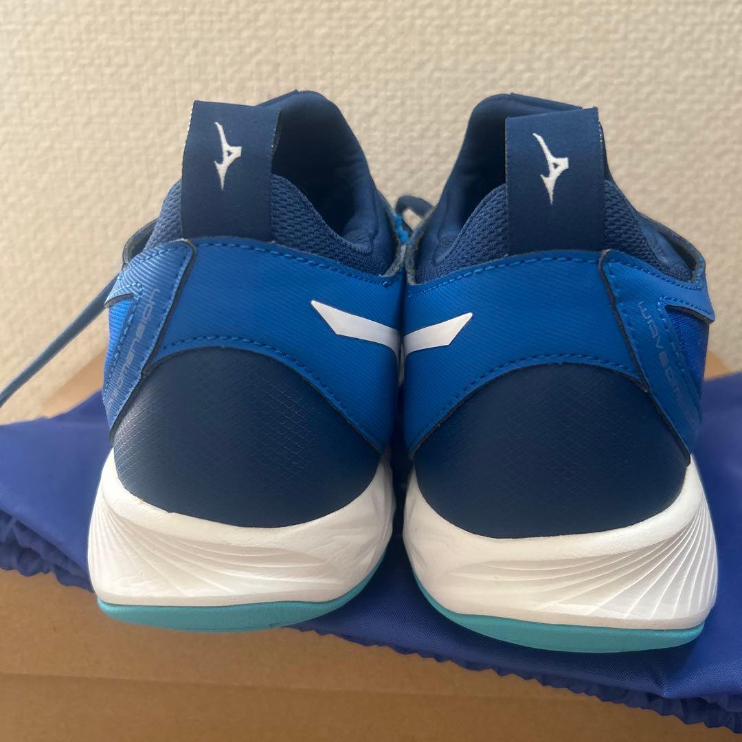 【美品】ミズノ　バレーボールシューズ24センチ シューズ袋付き