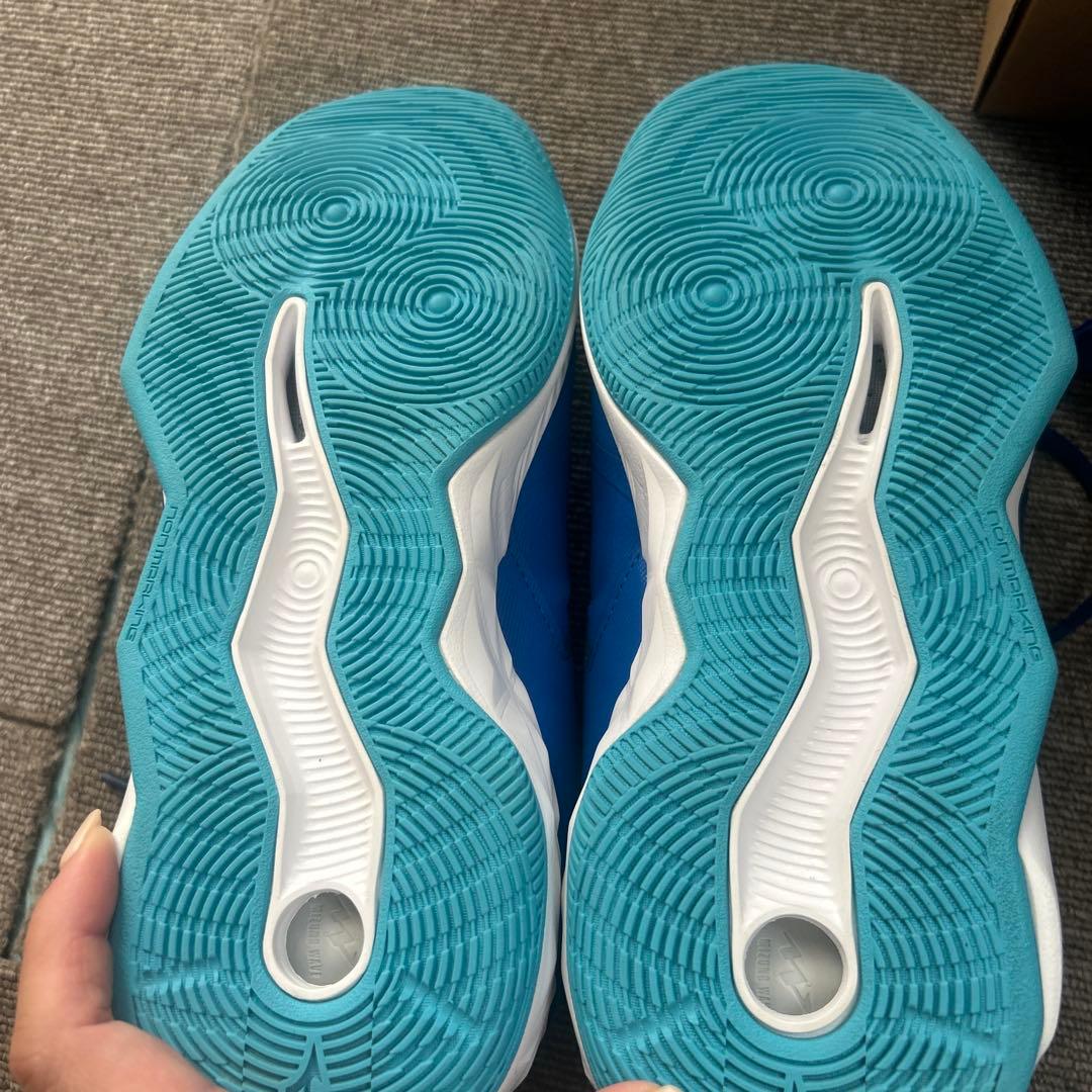 【美品】ミズノ　バレーボールシューズ24センチ シューズ袋付き