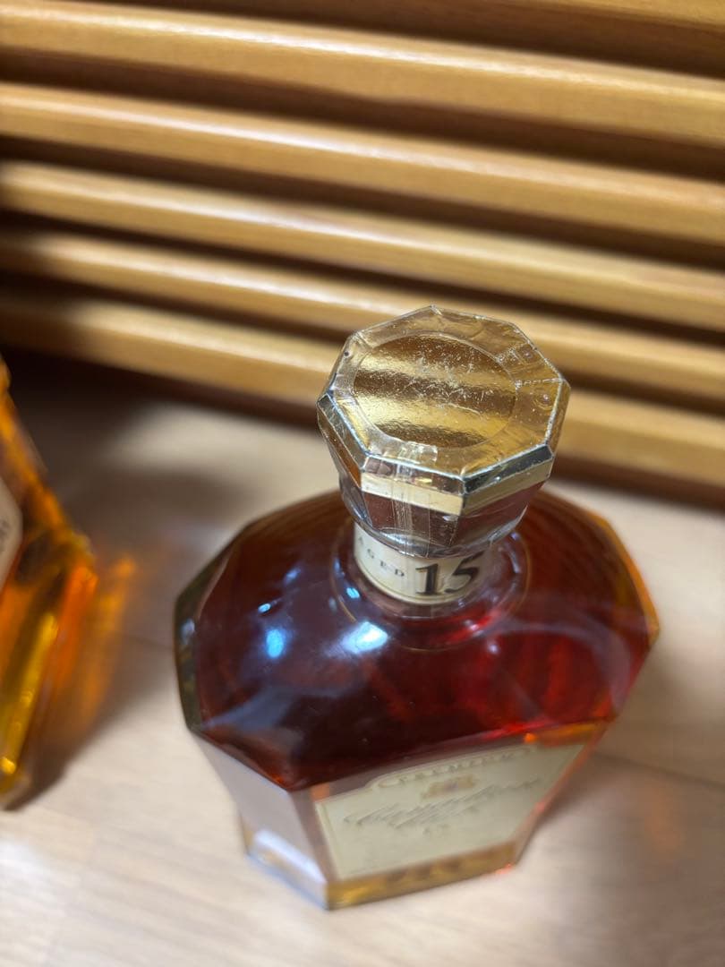 ホワイトマッカイ、カナンディアクラブ15年古酒2本セット