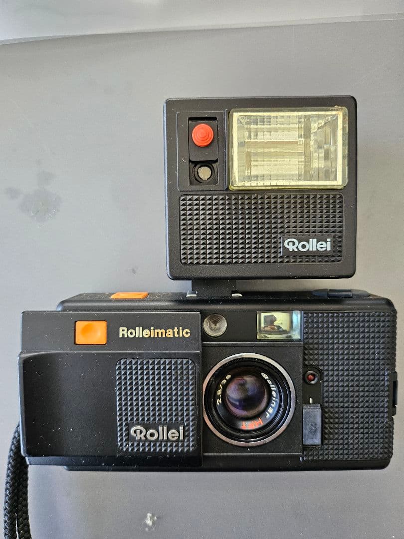 Rolleimatic フィルムカメラ