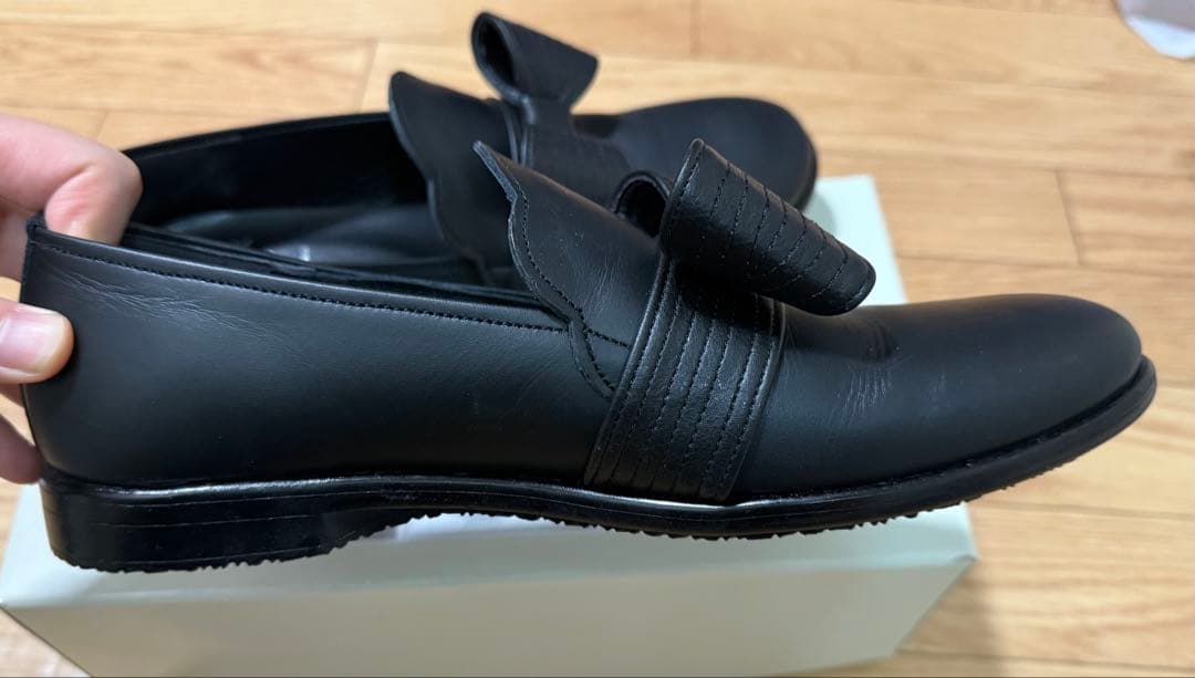 tokyo bopper Black Leather (黒レザー) 23.5cm