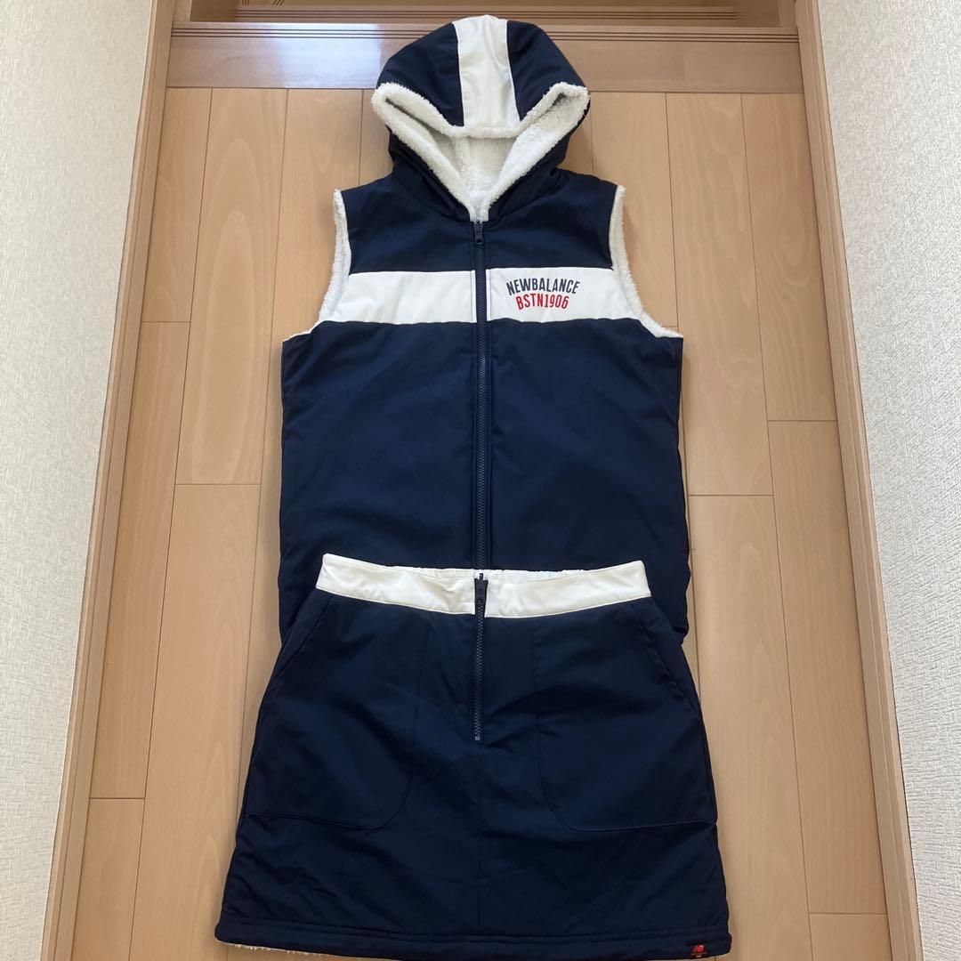 ニューバランスゴルフ　セットアップ　リバーシブル　サイズ2