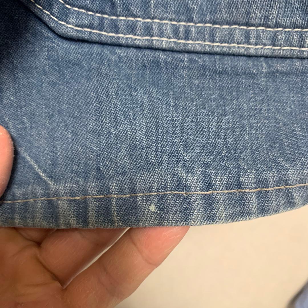 太郎様購入予定　 60s sears vat-dyed バットダイ　カバーオール