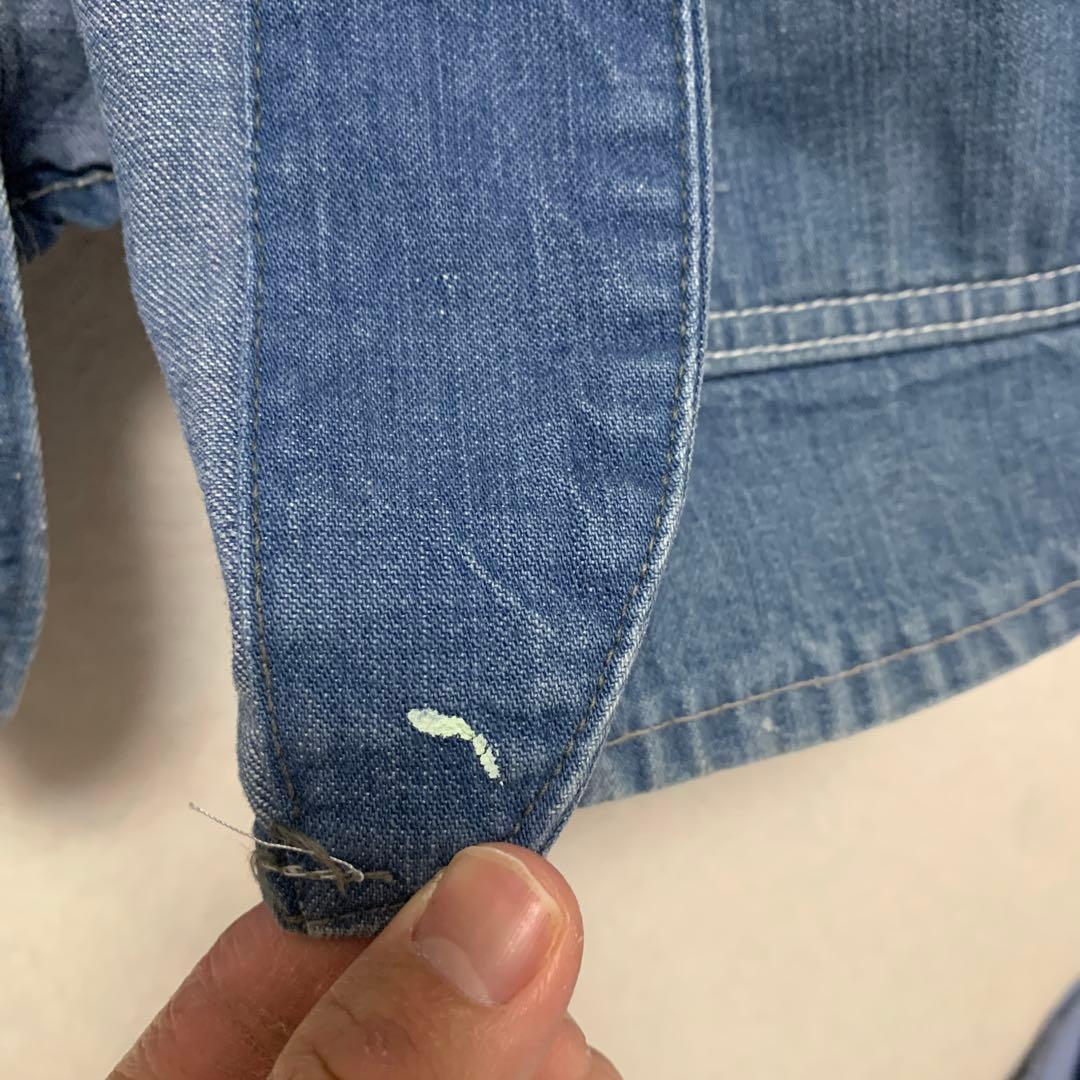 太郎様購入予定　 60s sears vat-dyed バットダイ　カバーオール