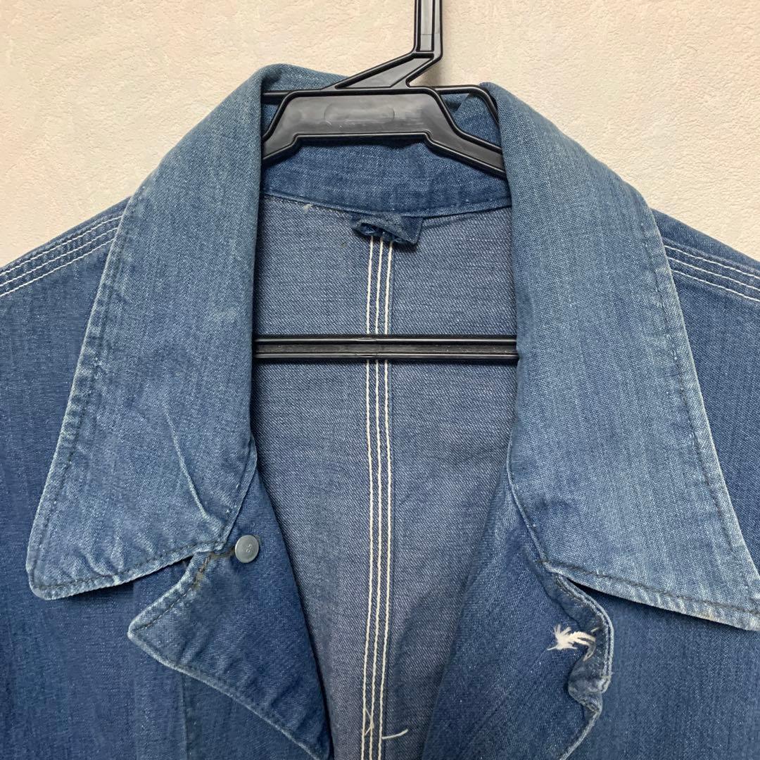太郎様購入予定　 60s sears vat-dyed バットダイ　カバーオール