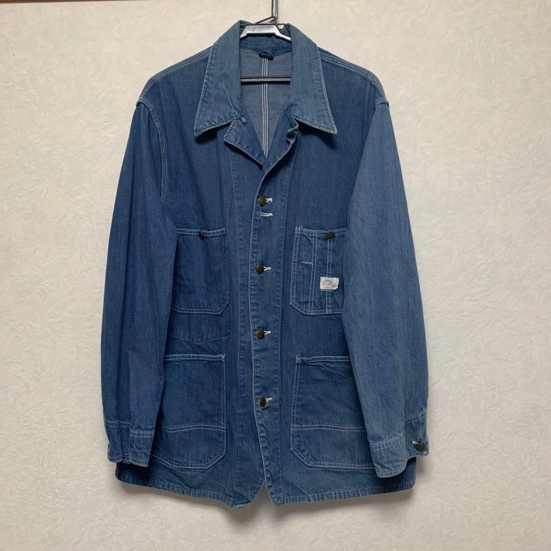 太郎様購入予定　 60s sears vat-dyed バットダイ　カバーオール
