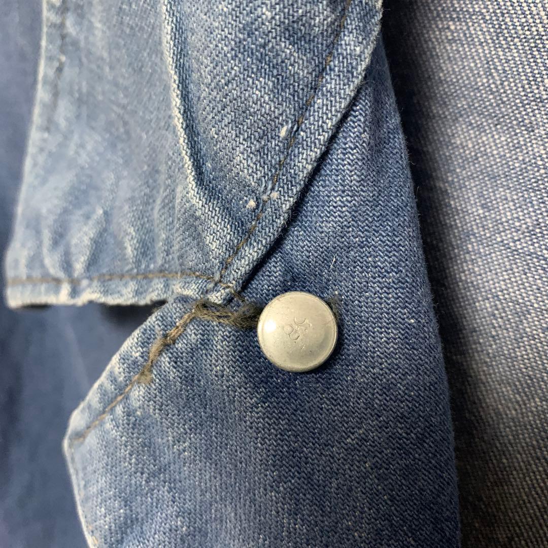 太郎様購入予定　 60s sears vat-dyed バットダイ　カバーオール