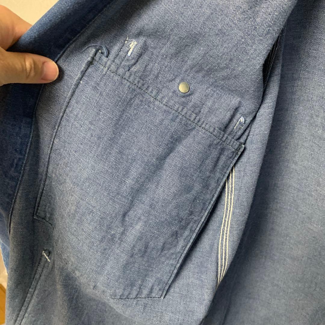太郎様購入予定　 60s sears vat-dyed バットダイ　カバーオール