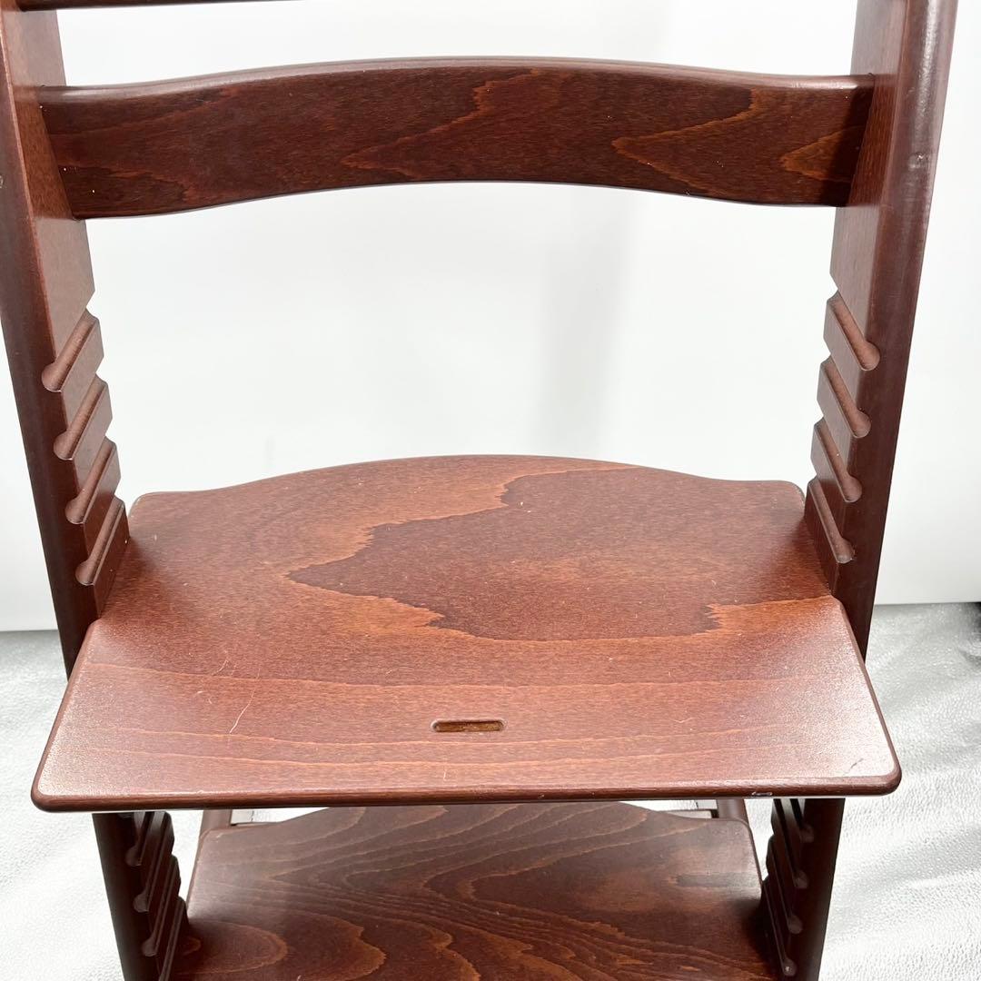 STOKKE ストッケ トリップトラップ チェア シリアル5 ダークブラウン
