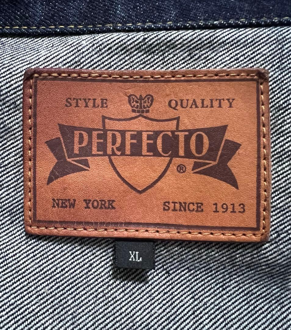 schott デニムジャケット XL インディゴ