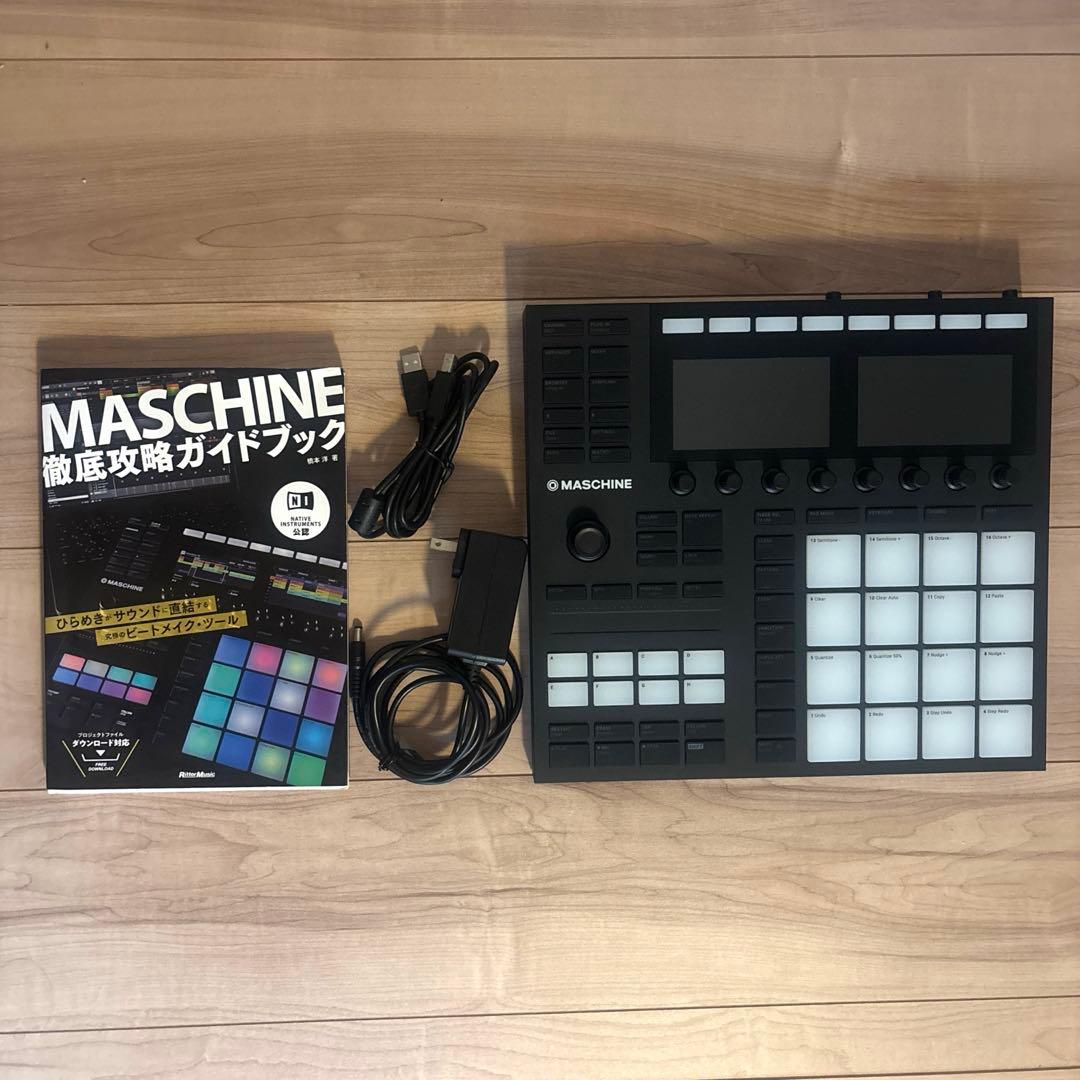 MASCHINE パッドコントローラー マシーン　Maschine MK3