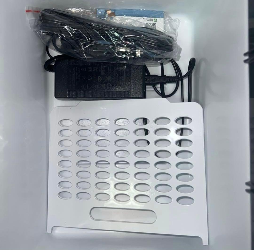 mckee～ Teenook 車載冷蔵庫 急速冷凍 ホワイト