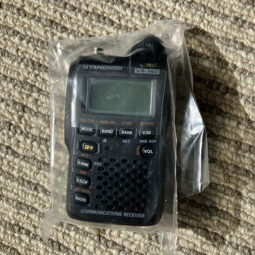 AM/FM/WFM ワイドバンドレシーバー　VR-160