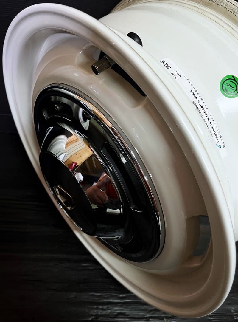 ソフィーソフィー★ルノー カングー純正オプション クラシックアロイホイール