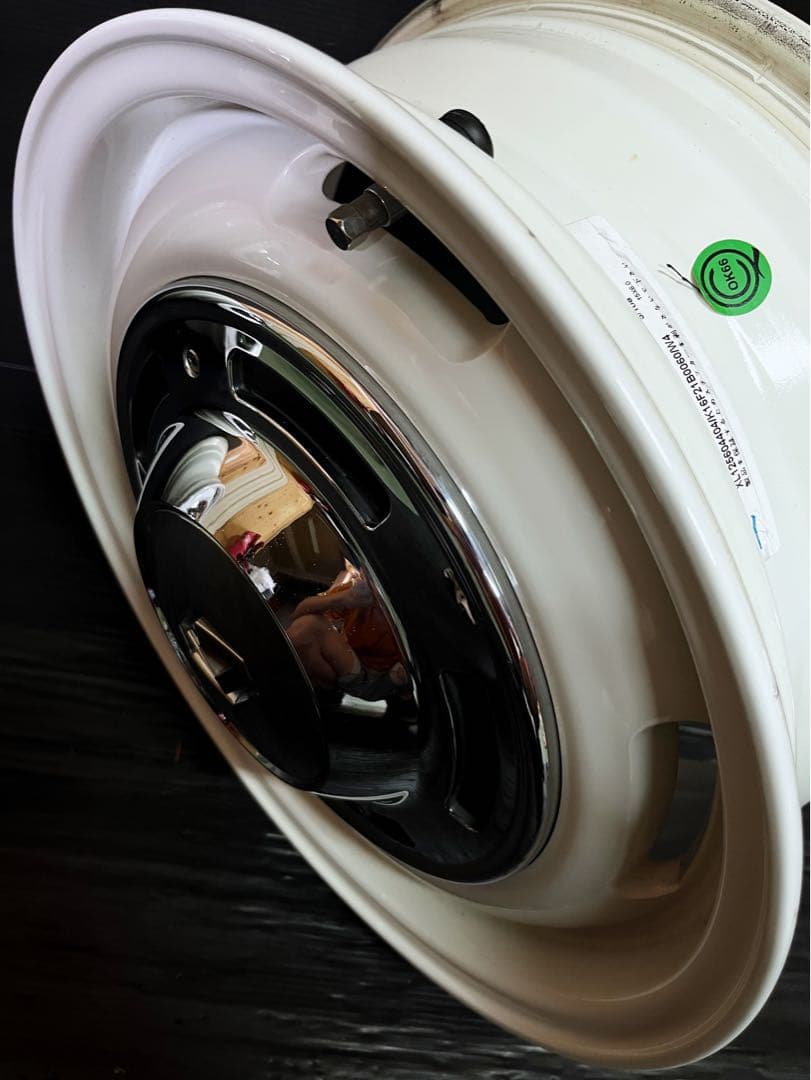 ソフィーソフィー★ルノー カングー純正オプション クラシックアロイホイール