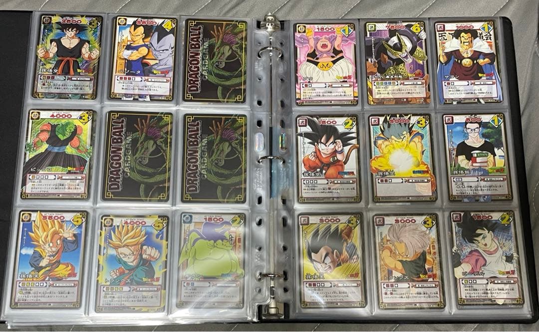 【約200枚まとめ売り】ドラゴンボールカードゲーム旧カードダスEXレアキラ孫悟空