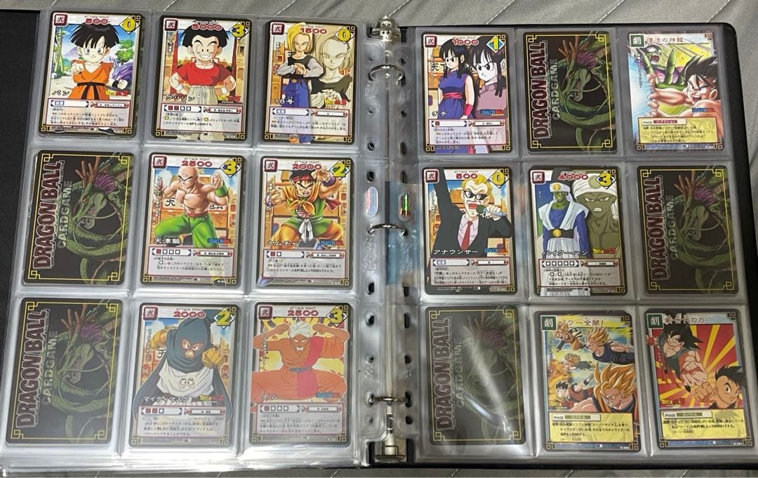 【約200枚まとめ売り】ドラゴンボールカードゲーム旧カードダスEXレアキラ孫悟空