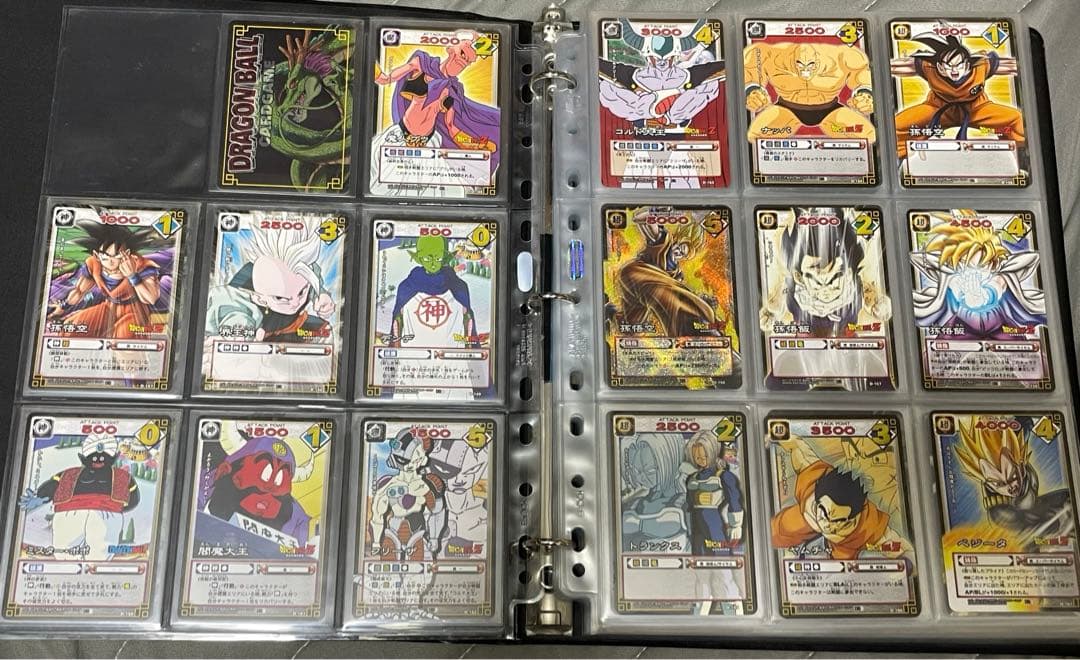 【約200枚まとめ売り】ドラゴンボールカードゲーム旧カードダスEXレアキラ孫悟空