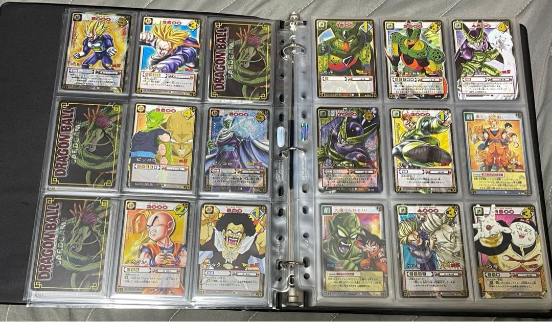 【約200枚まとめ売り】ドラゴンボールカードゲーム旧カードダスEXレアキラ孫悟空