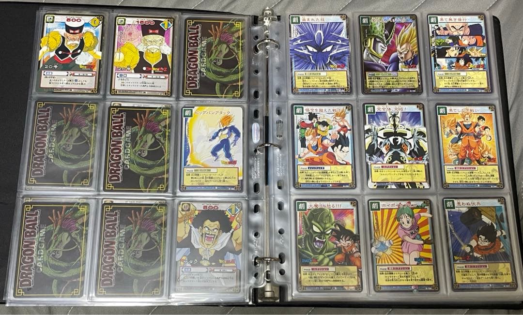 【約200枚まとめ売り】ドラゴンボールカードゲーム旧カードダスEXレアキラ孫悟空