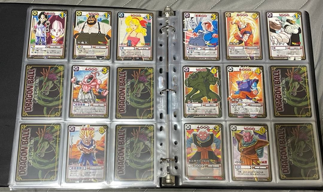 【約200枚まとめ売り】ドラゴンボールカードゲーム旧カードダスEXレアキラ孫悟空