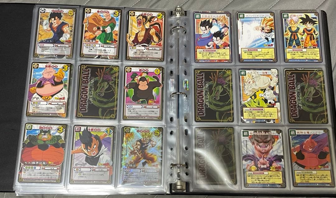 【約200枚まとめ売り】ドラゴンボールカードゲーム旧カードダスEXレアキラ孫悟空