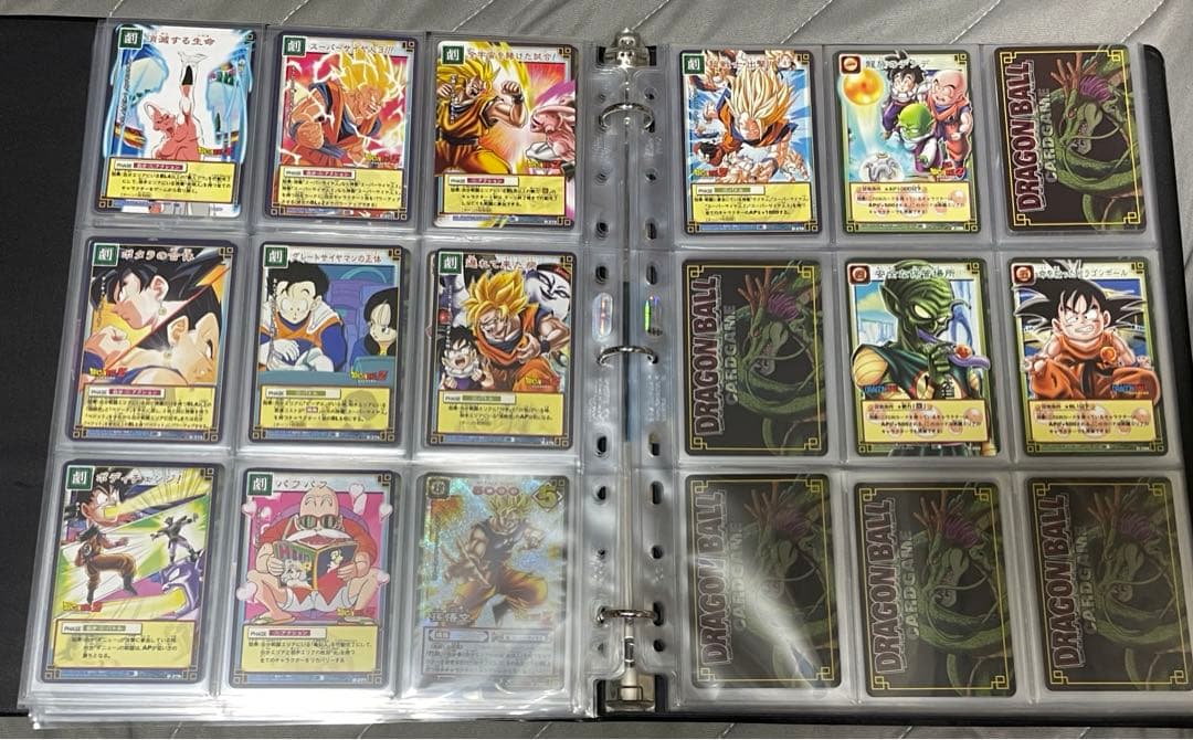 【約200枚まとめ売り】ドラゴンボールカードゲーム旧カードダスEXレアキラ孫悟空