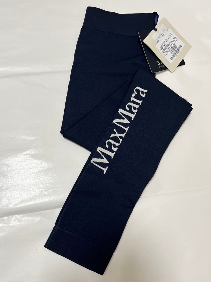 ✴︎新品✴︎'S Max Mara BASILEA レギンス(紺)Mサイズ