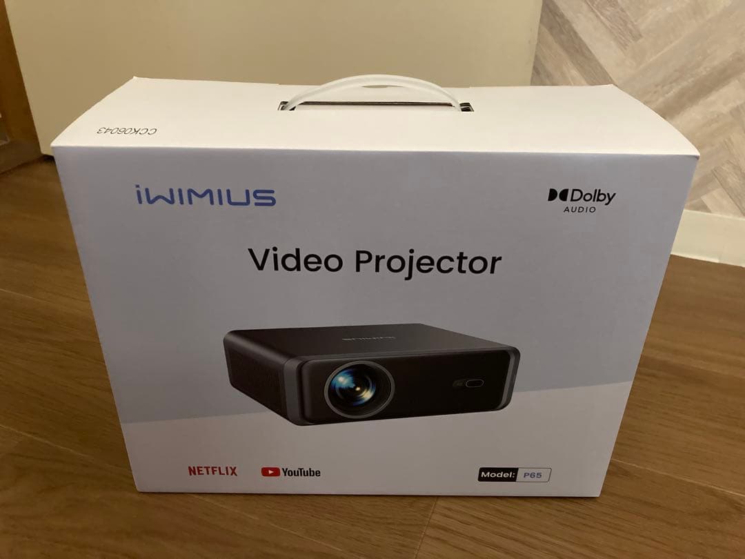 iWIMIUS P65 プロジェクター