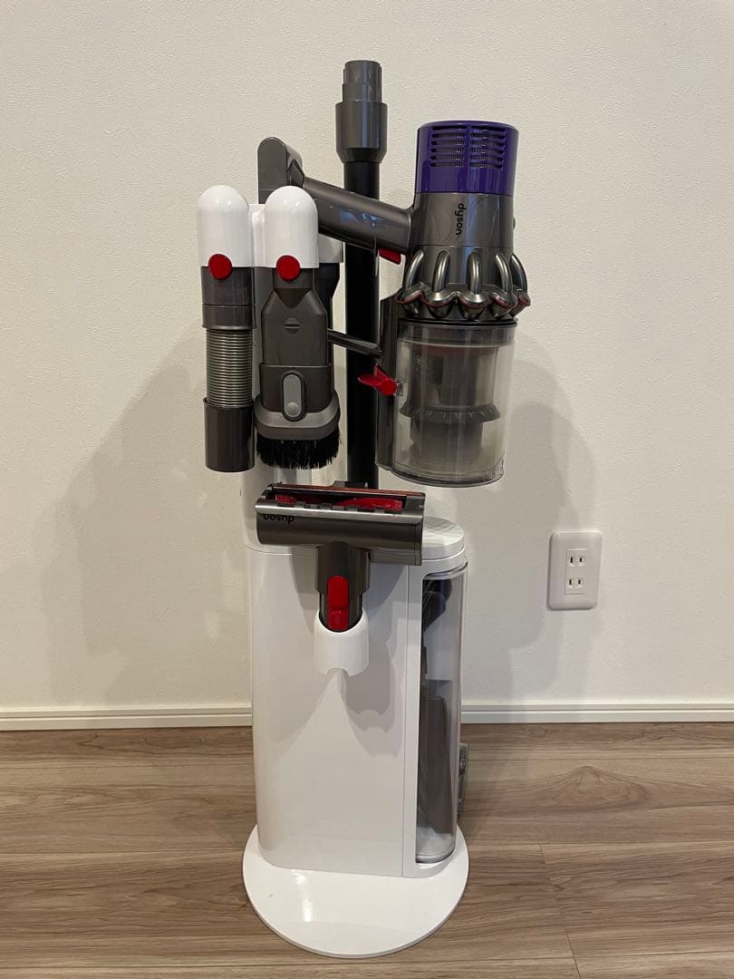 Dyson SV12 V10fluffy（バッテリートラブルあり）