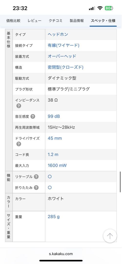 未開封 audio-technica ATH-M50x ホワイト