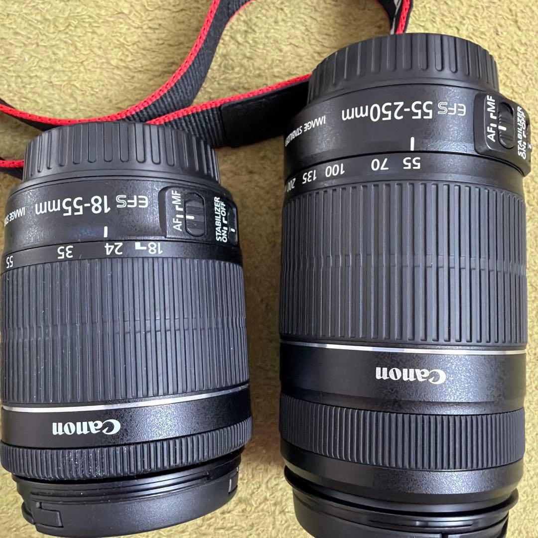 キヤノン Canon EOS Kiss X7 ダブルレンズキット